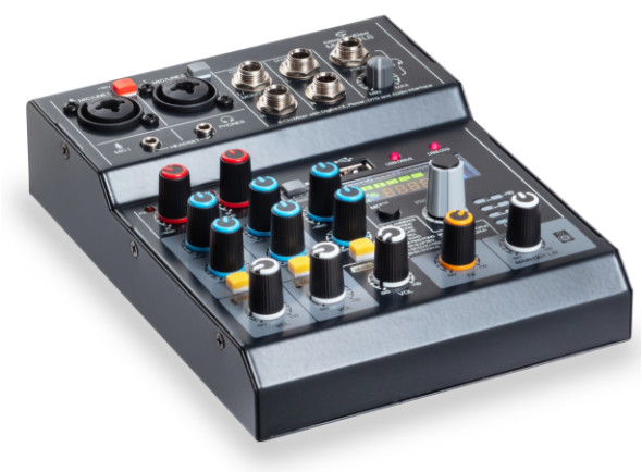 Soundsation MIOMIX 4 LS Mesa de Mistura 4 canais Soundsation MIOMIX 4 LS Mesa de Mistura 4 canais